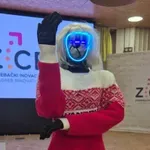 Ovo je prvi humanoidni robot u Hrvatskoj. U Pakrac će doći još 12 različitih modela