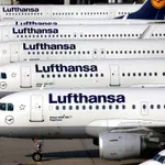 Lufthansa u gubitku u prvoj polovini godine