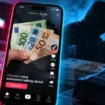 Kako krivotvoritelji preko TikToka prodaju lažne eure: Oglasi vode do tajnih grupa na Telegramu