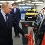 U Rusiji najpopularniji domaći automobili, na drugom mjestu Kinezi
