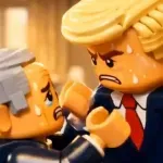 Proiranski video snimci preplavljuju društvene mreže, uključujući i Lego verziju Trumpa, ali X, Meta i TikTok šute