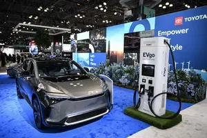 Premiera inovacij: newyorški avtomobilski sejem razkriva električno prihodnost