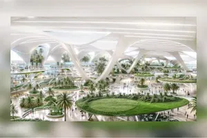 Megalomanski načrti Dubaja: zgradili bodo največje letališče na svetu