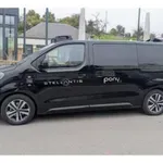 Stelantis i Pony testiraju robotaksije u Evropi