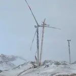 Instaliran prvi vjetrogenerator u VE Gvozd