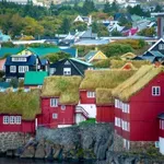 Tinganes: Kuće sa krovovima od trave dom su vlade jedne nacije