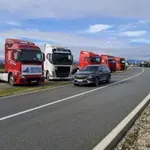 Policija nije dozvolila prevoznicima da nastave blokadu granica