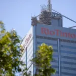 Bakar i aluminijum popunjavaju potencijalnu rupu u profitu kompanije Rio Tinto