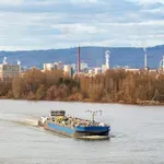 Nizak vodostaj Rajne katapultirao cijene prevoza