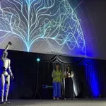 U Baru otvoren Festival nauke i inovacija, humanoidni robot Univerziteta Crne Gore upalio „kuglu znanja“