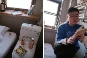 Блогър показа как изглежда стая в китайски хотел за 8,5 долара (видео)