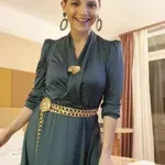 Tanja Žagar noseča v kopalkah in te bujne obline je skoraj nujno videti