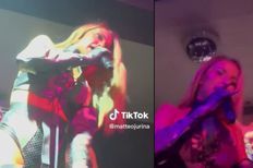 Teodora Džehverović POBESNELA na nastupu, otela telefon momku: „Šta mi slikaš gaće, ajde pali“ (VIDEO)