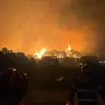 Policija uhitila tipa koji je podmetnuo požar u šumi u Makarskoj