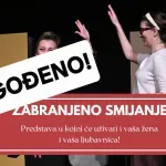 Odgođena predstava “Zabranjeno smijanje” koja je na programu Mostarskog proljeća proljeća trebala biti u subotu