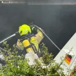 Dvoje mrtvih u padu aviona kod Duesseldorfa