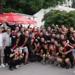 (FOTO) HŠK Zrinjski: Pogledajte kako se proslavila juniorska titula prvaka BiH