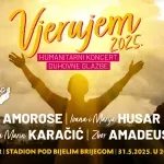 Napunimo stadion zajedno –Večeras koncert „VJERUJEM 2025“