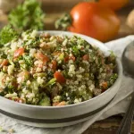 Salata od kvinoje s hrpom povrća
