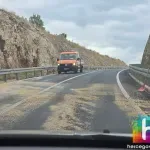 (FOTO) Oprez: Zemlja na prilazu auto cesti u Hercegovini
