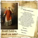 10. kolovoza Crkva slavi blagdan svetoga Lovre