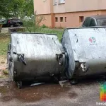 (FOTO) Volim Mostar makar vaki: Pogledajte kontejnere u središtu grada