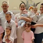 Slavlje u Hercegovini: Kršteno sedmo dijete u obitelji Bilić