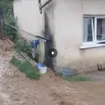 (VIDEO) Potop u Žovnici kod Mostara: Mještani kažu da je sve krenulo nakon izgradnje solara
