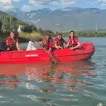 Članovi HGSS-a očistili Mostarsko jezero uz pomoć mještana