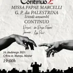 Drugi koncert ciklusa Continuo u Mostaru