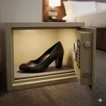 Genialna zvijača: Zakaj bi v hotelski sef morali dati čevelj?