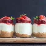 Recept za cheesecake u čaši bez pečenja, gotov je za tren