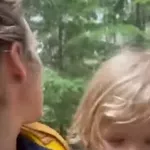 Medvjed ih prestrašio usred šetnje, tatina reakcija možda ih je sve spasila