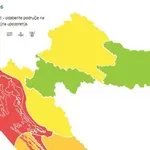 Upaljeni meteoalarmi diljem zemlje: Snijeg i orkanski udari vjetra, ne krećite na put!