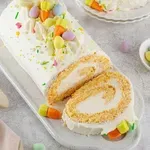 Jednostavna uskrsna rolada od mrkve s kremom od sira osvaja i okusom i izgledom