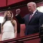 Trump uz Madonninu pjesmu poslao poruku: "Pobjeđujemo, nitko nam nije ni blizu"