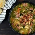 Recept za mirisno zeleno varivo u koje će se odlično uklopiti ostaci šunke