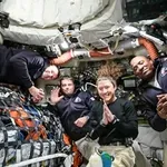 FOTO Astronauti poslali prve fotografije Zemlje: "Izgledaš nevjerojatno. Izgledaš prekrasno"