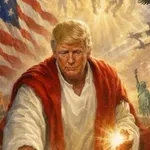 FOTO Trump obrisao AI sliku sebe kao Isusa, sada je pokušao objasniti što je mislio s fotografijom