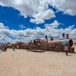 Jedno od najčudnijih mjesta na svijetu: Željezni divovi koje neumorno "jede" sol