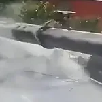 Za dlaku izbjegao tragediju, kamera uhvatila opasno urušavanje