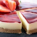 Cheesecake s jagodama: Jednostavan recept za fini desert bez pečenja