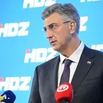UŽIVO Plenković daje izjavu za medije