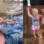 Blizanci zbunjuju roditelje već od rodilišta, pogledajte urnebesne snimke