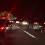 VIDEO/FOTO Kaos na cestama zbog nesreća i zatvaranja tunela: "Kolona je nepregledna, ljudi su ugasili aute. Cirkus"