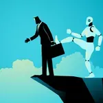 Uspon umjetne inteligencije vezan je uz kontrolu ljudskog rada u budućnosti