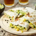 Brze tortilje s tikvicama i sirom koje se mogu jesti za doručak, ručak i večeru