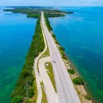 Inženjersko čudo: Autocesta koja "lebdi" nad morem i 44 otoka