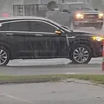 Olujno nevrijeme priredilo iznenađenje vozačima, detalj na cesti popravio im tmuran dan