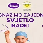 Violeta pokreće humanitarnu kampanju za Udrugu Krijesnica